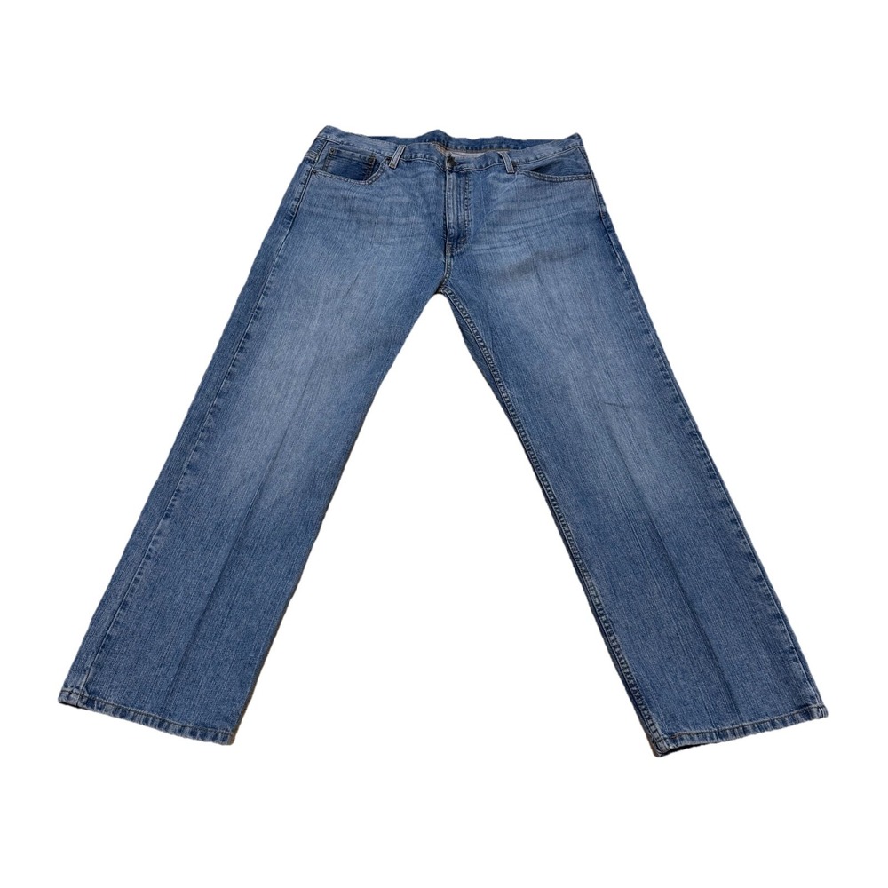 Levis 569 Jeans Men's 40x31(32) Loose Straight Leg Blue‎ Denim